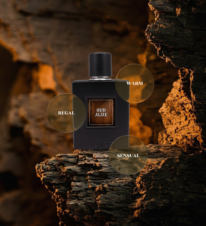 Oud Alize – Warm & Regal Perfume