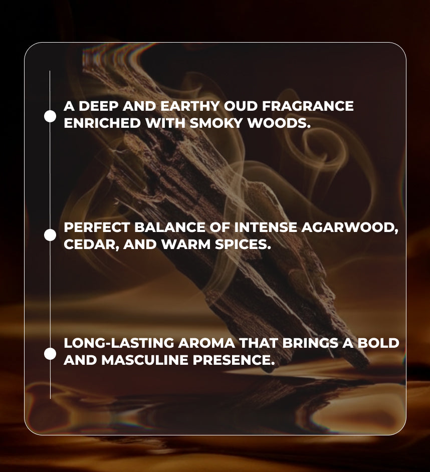 Alize Oud Woody Attar
