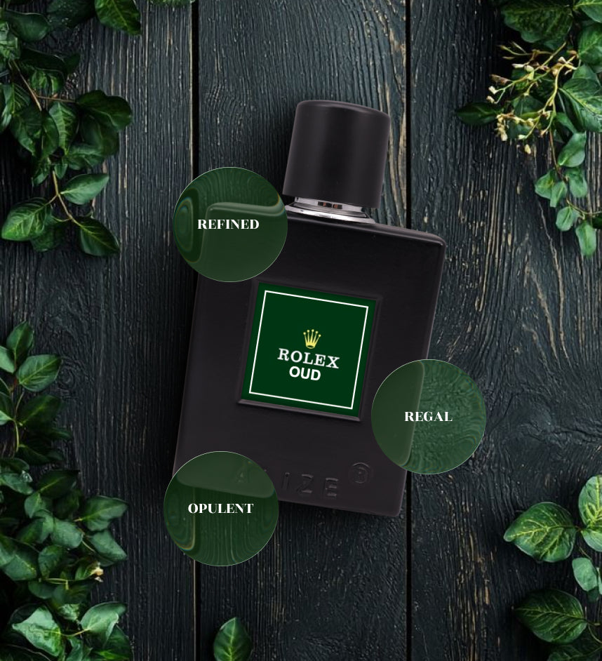 Rolex Oud – Refined & Regal Perfume