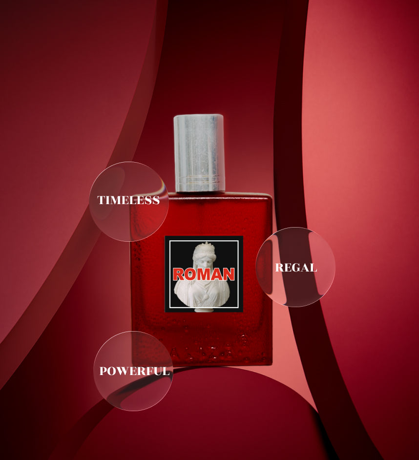 Alize Roman Eau de Parfum – Bold, Regal & Timeless