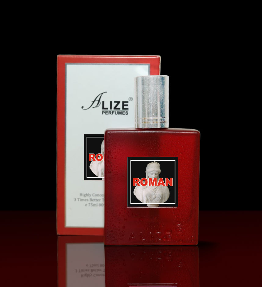 Alize Roman Eau de Parfum – Bold, Regal & Timeless